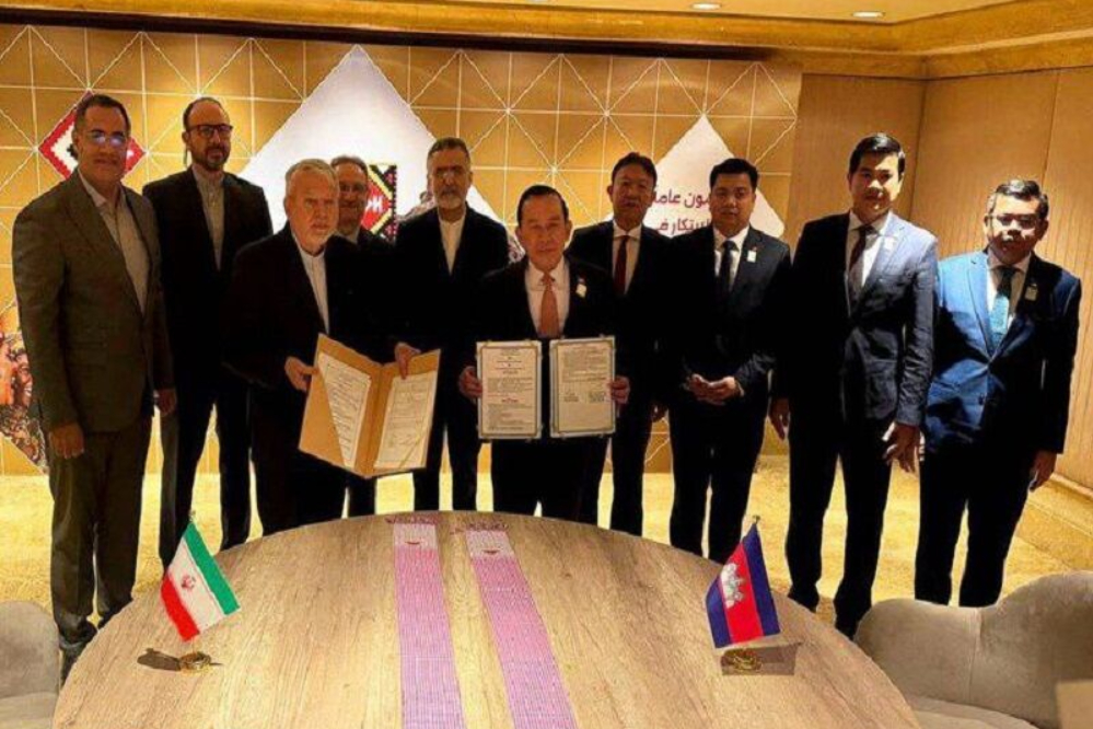 إيران مستعدة لإقامة معرض مشترك مع كمبوديا