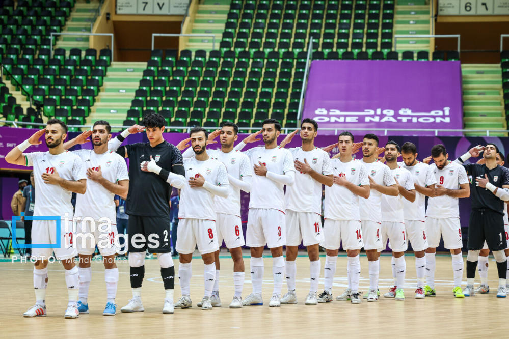 إيران تتاهل الى نهائي كرة الصالات بدورة العاب التضامن الاسلامي