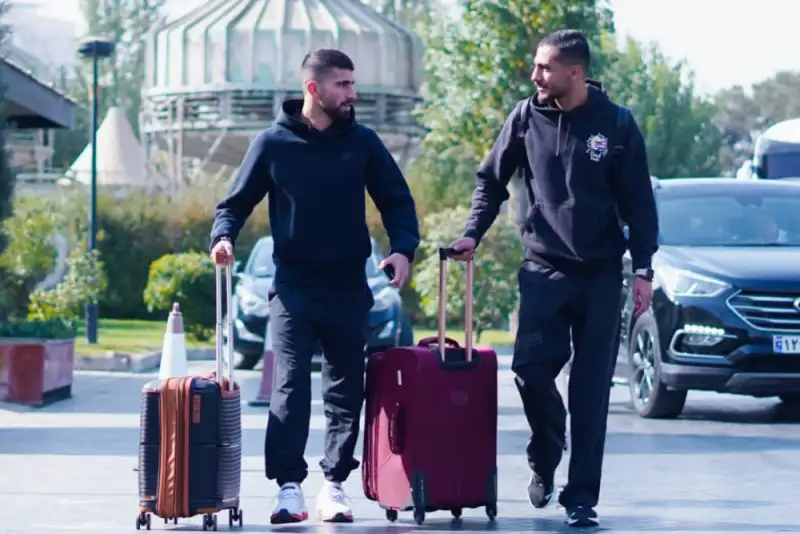 نبی: ویزای ملی‌پوشان به دلیل تعطیلی امارات صادر نشده است