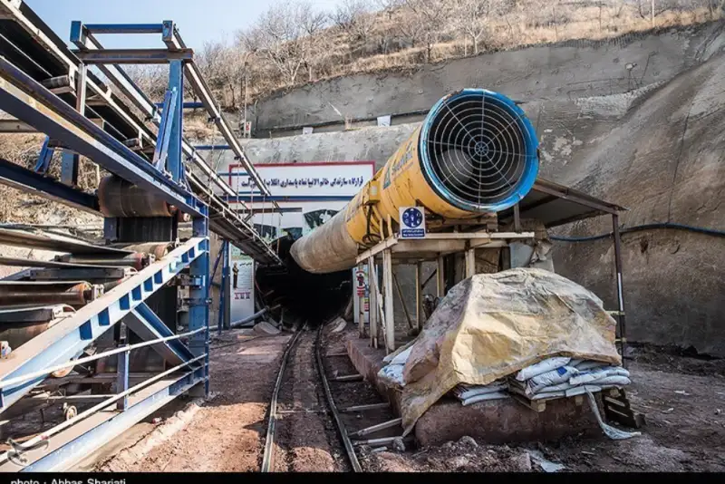 پیشرفت سریع پروژه انتقال آب از لار به شرق استان تهران