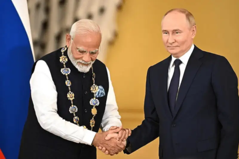 سفر معنادار پوتین به دهلی‌نو در میانه تنش‌های هند با آمریکا