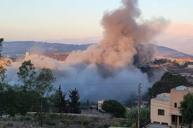 حملات رژیم صهیونیستی به جنوب لبنان