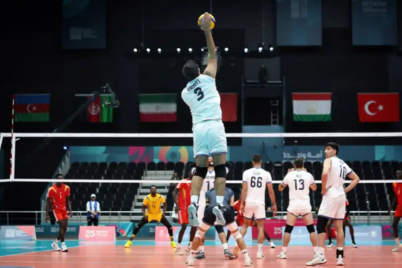 تیم ملی والیبال فینالیست شد