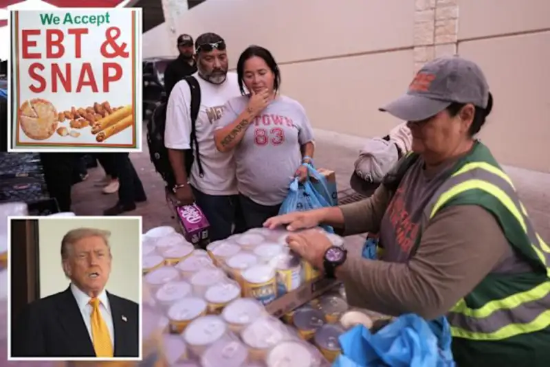 ترامپ  ملزم به پرداخت چهار میلیارد دلار برای کمک غذایی شد