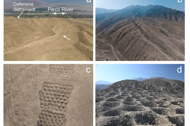 چه رازی پشت حفره‌های کوهستانی آند نهفته است؟