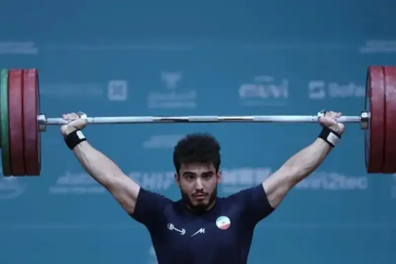 نخستین طلای وزنه‌برداری ایران در بازی‌های کشورهای اسلامی