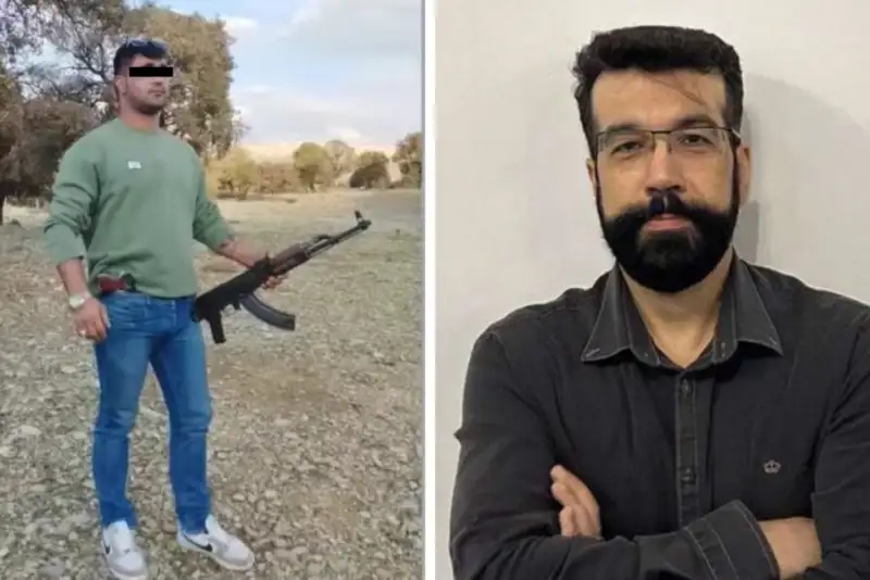 قاتل پزشک یاسوجی در ملأ عام به دار مجازات آویخته شد+ فیلم لحظه اعدام