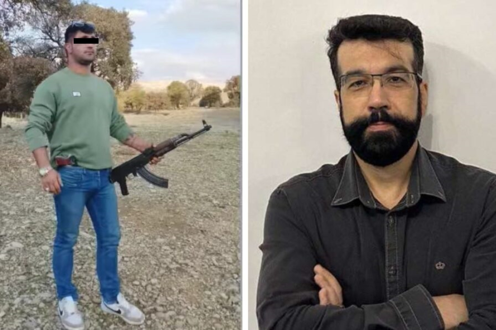 قاتل پزشک یاسوجی در ملأ عام به دار مجازات آویخته شد+ فیلم لحظه اعدام