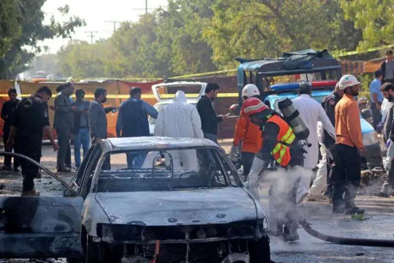 طالبان پاکستان مسئولیت بمب‌گذاری مرگبار در اسلام‌آباد را بر عهده گرفت