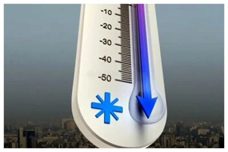 هوای پایتخت 4 درجه سرد می‌شود