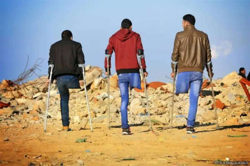 قطع عضو  6 هزار نفر  فلسطینی با حملات رژیم اسرائیل