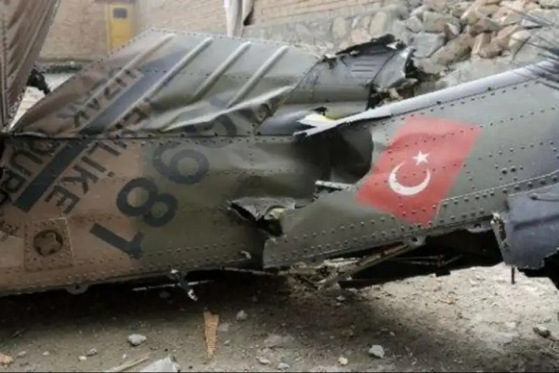 پیام تسلیت سفارت ایران در پی سقوط هواپیمای نظامی وزارت دفاع ترکیه