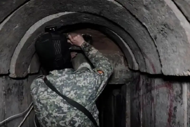 توافق موقت برای خروج 200 نیروی حماس از تونل‌های رفح