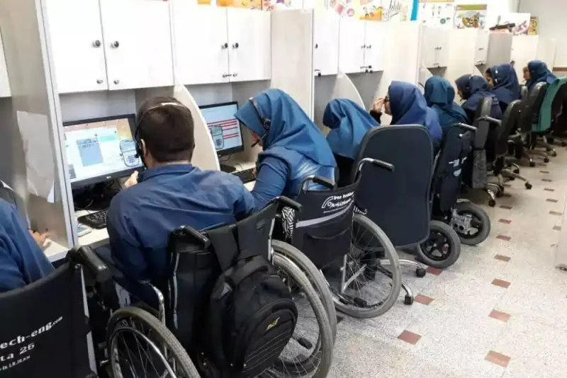 وقتی هوش مصنوعی به کمک معلولان می‌آید