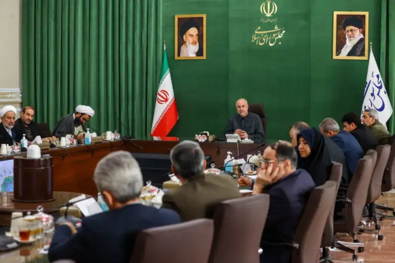 قالیباف: تشکیل کارگروه تخصصی برای اصلاح نحوه حکمرانی آب ضروری است