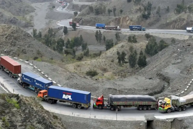 راههای جایگزین طالبان برای کاهش وابستگی تجاری به پاکستان