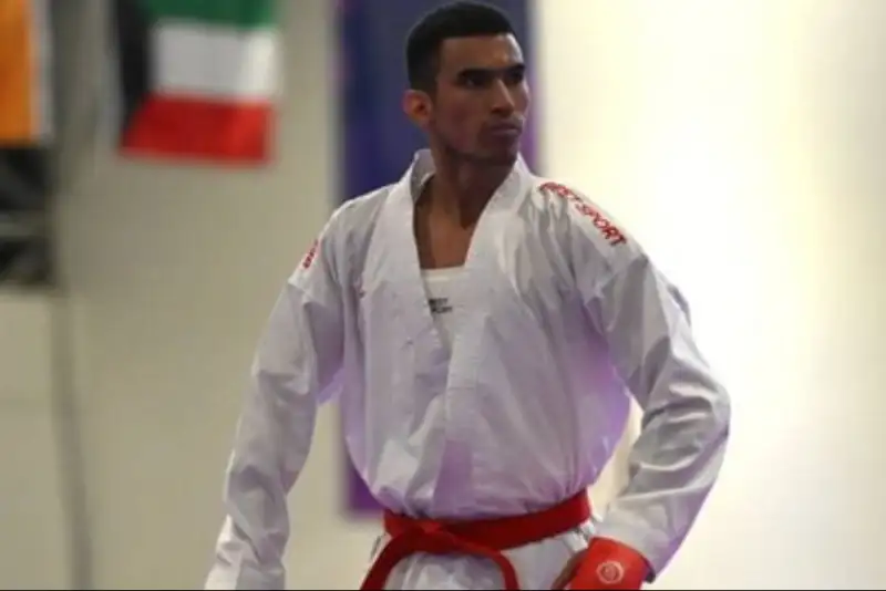 مرتضی نعمتی به مدال نقره کاراته رسید