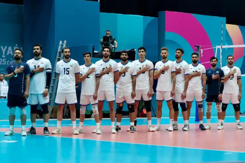 صعود تیم ملی والیبال به فینال دربازی‌های کشورهای اسلامی