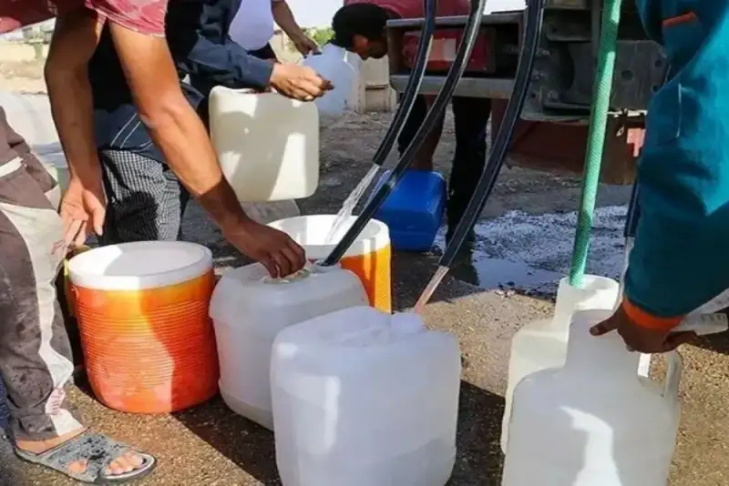 آیا آب جیره‌بندی می‌شود؟+فیلم