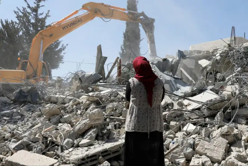 حماس: تخریب منازل در قدس، بخشی از پروژه یهودی‌سازی است