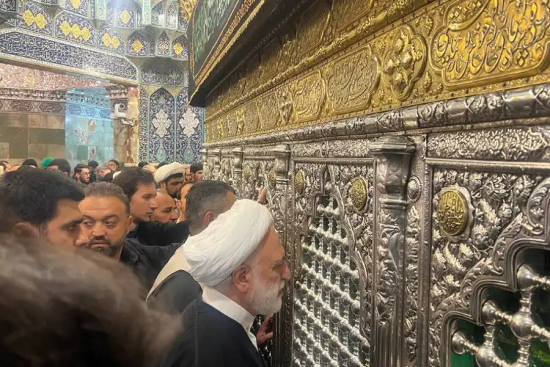 رییس قوه قضاییه وارد قم شد