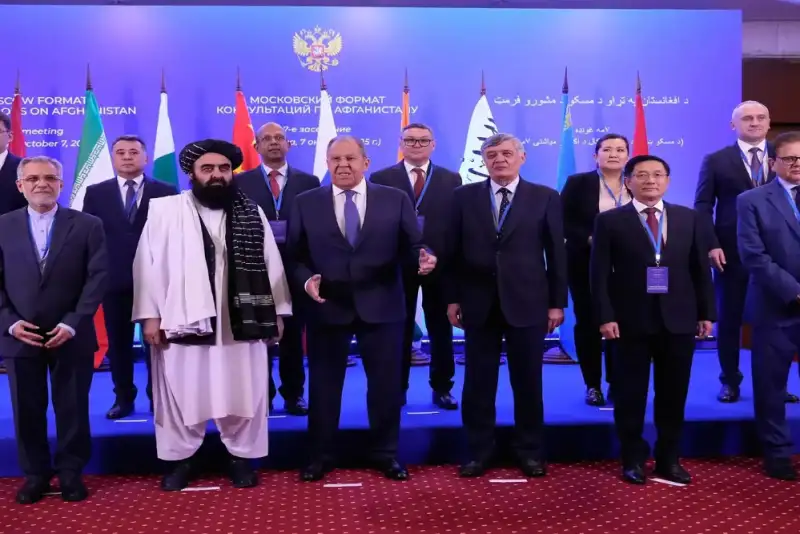 استقبال مسکو از همکاری‌های منطقه‌ای برای توسعه پایدار افغانستان