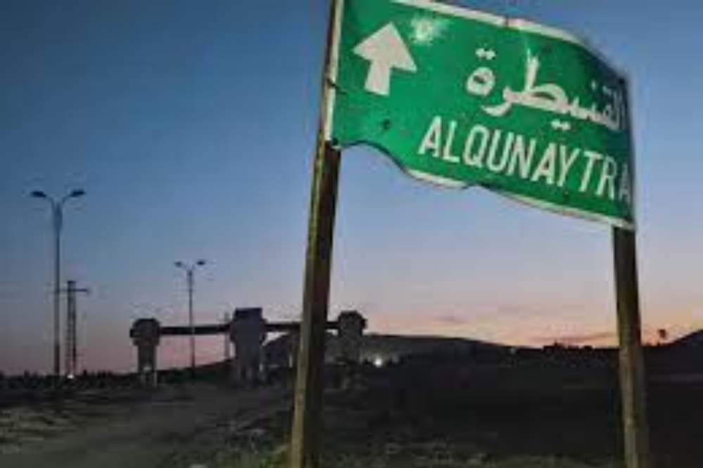 ادامه نفوذ صهیونیست‌ها به حومه قنیطره سوریه