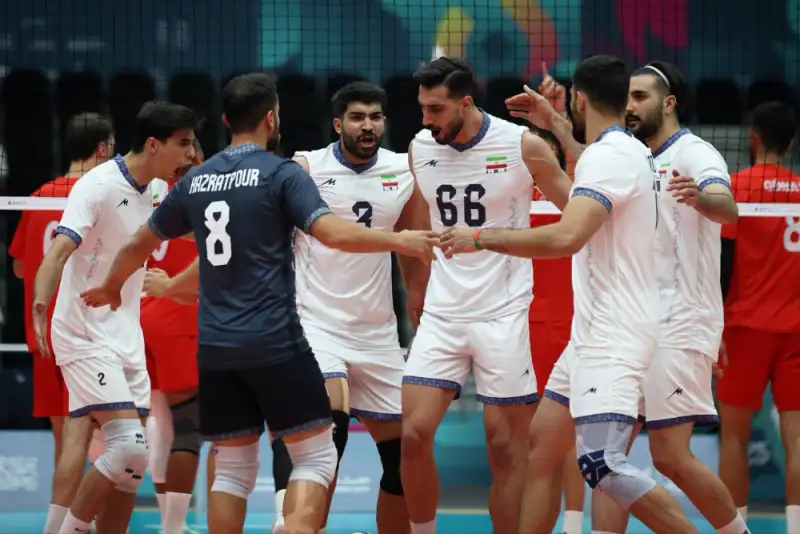 پنجمین قهرمانی متوالی ایران در والیبال بازی‌های همبستگی اسلامی