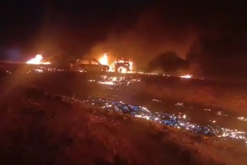 جزییات تصادف مرگبار در محور قلعه‌گنج+تعداد کشته ها