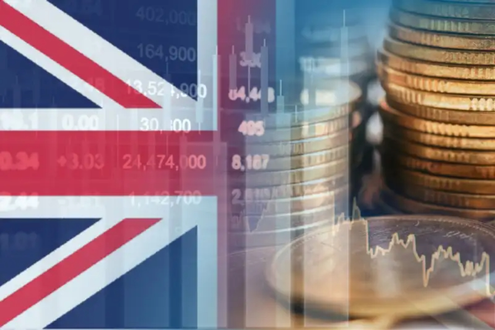 英国经济濒临衰退