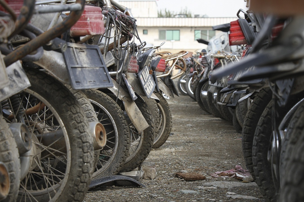 فرآیند اسقاط موتورسیکلت‌های فرسوده از فردا آغاز می‌شود