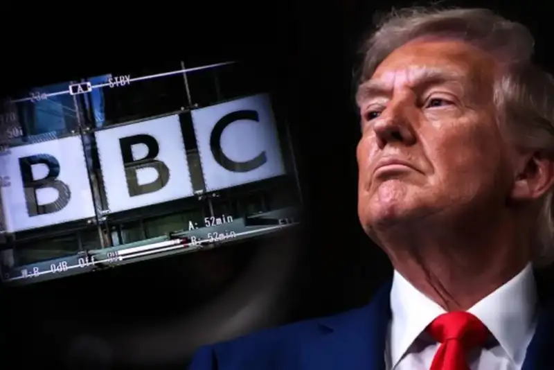 عذرخواهی بی‌بی‌سی به‌خاطر پخش تقطیع‌شده سخنرانی ترامپ