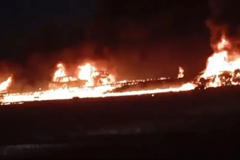 قاچاق سوخت دوباره جان 8 قربانی گرفت