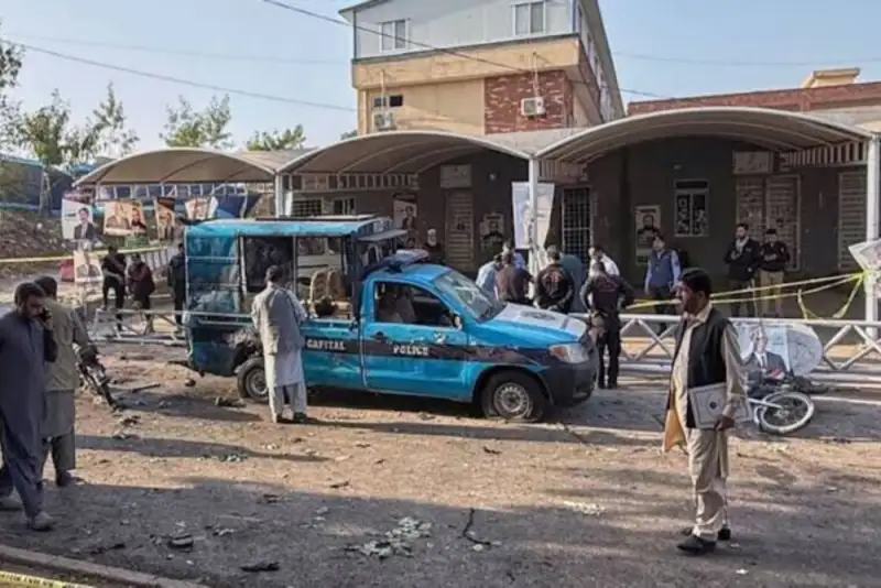 پاکستان: هسته اصلی حمله انتحاری اسلام‌آباد متلاشی شد