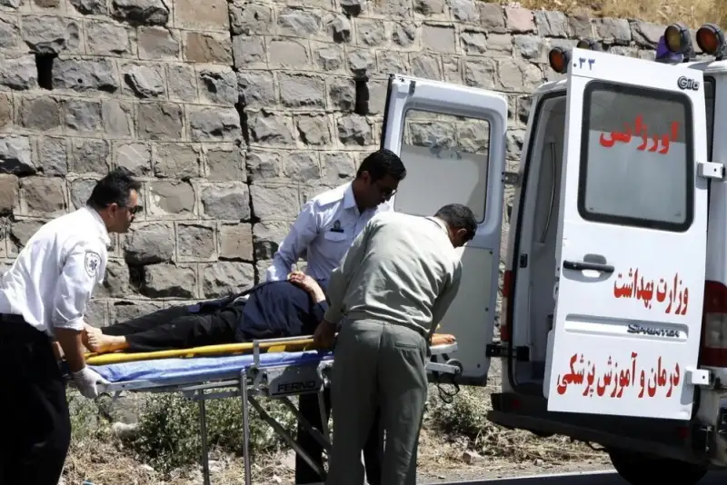 واژگونی یک پل در گردشگاه سد فریمان + تعداد مصدومان