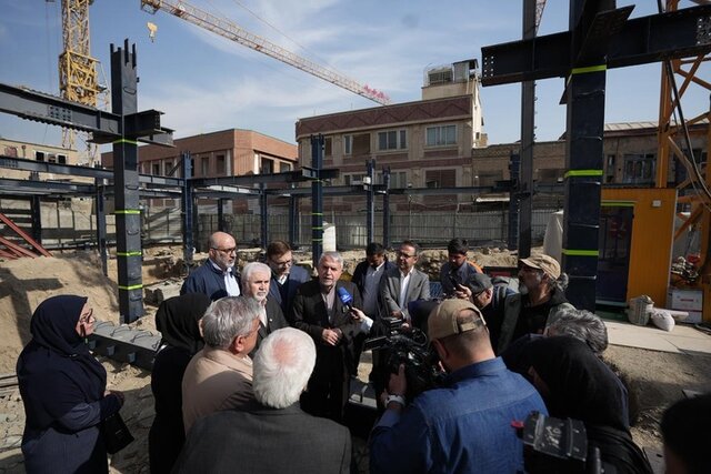 Iran halts construction around UNESCO-listed Golestan Palace amid heritage concerns