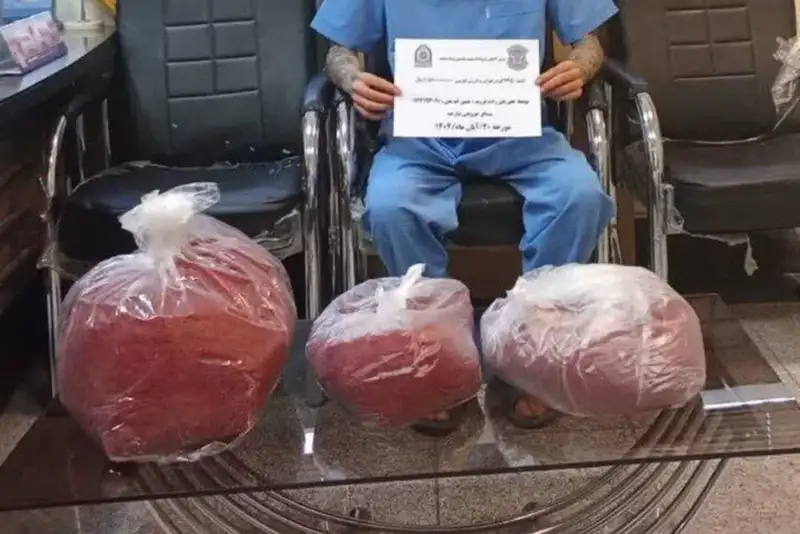 کشف بیش از 4 کیلوگرم زعفران قاچاق در مشهد