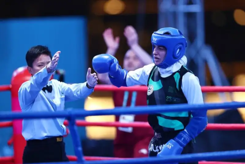 دومدال نقره  برای دختران ملی‌پوش موی‌تای ایران