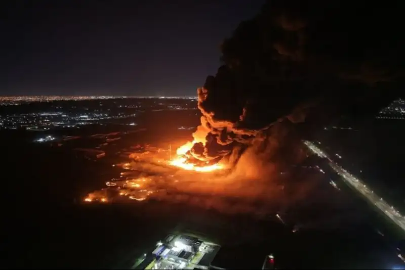 وقوع انفجار مهیب در قلب آرژانتین+ فیلم