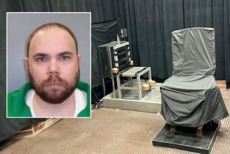 اجرای حکم اعدام با جوخه تیربار در آمریکا