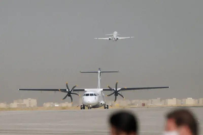 پرواز تهران- سهند به مهرآباد بازگشت