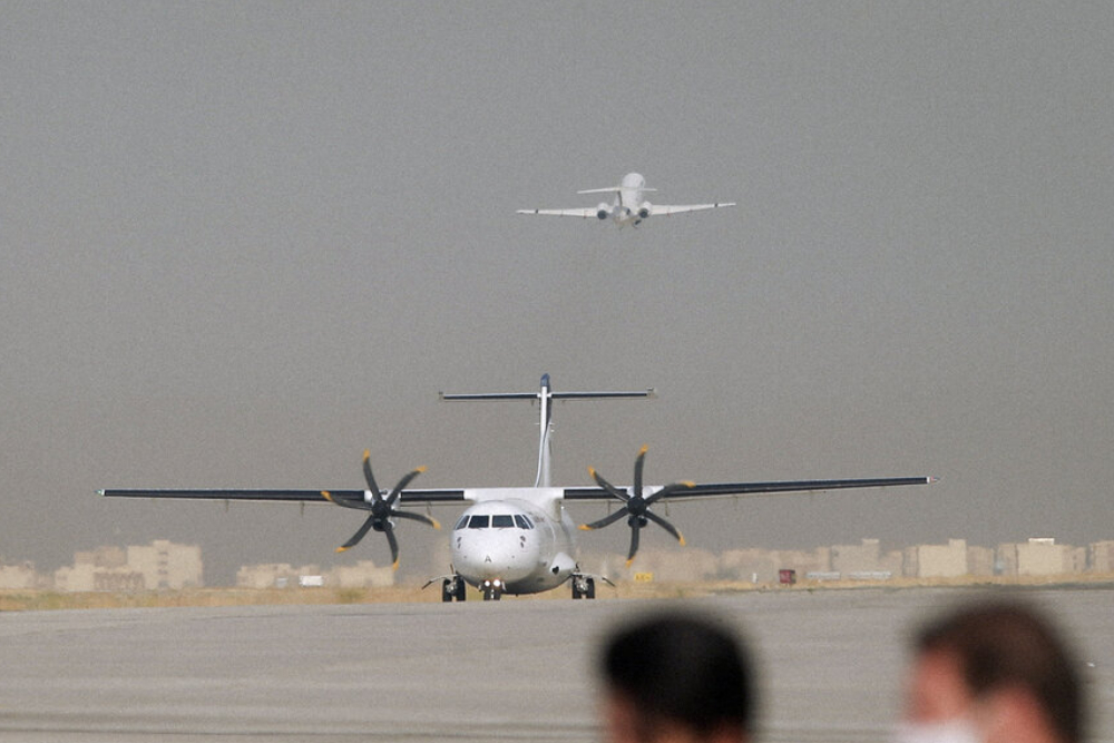 پرواز تهران- سهند به مهرآباد بازگشت