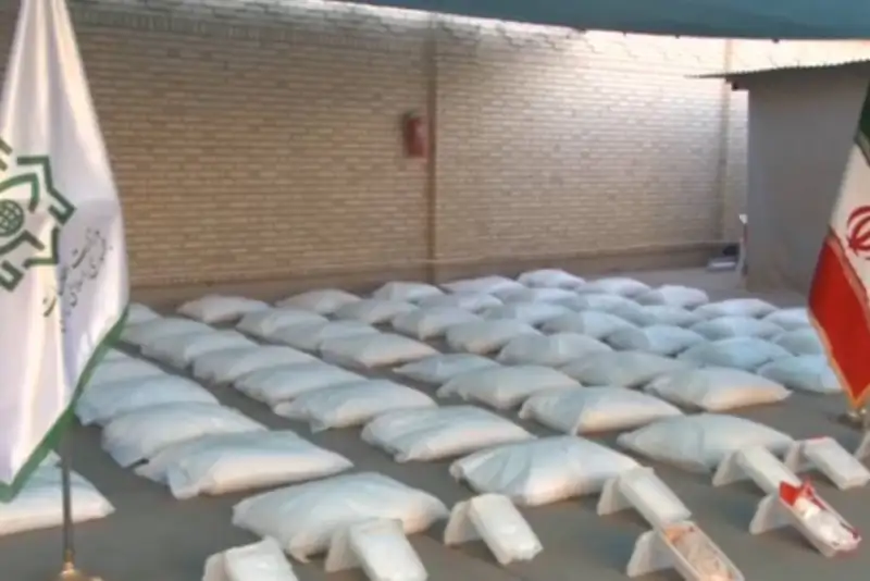 کشف محموله بزرگ مواد اولیه ساخت موادمخدر صنعتی