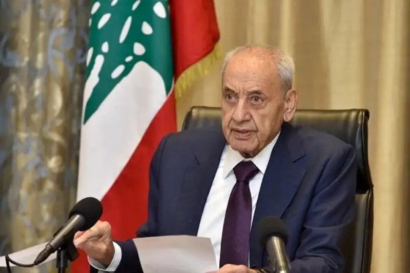انتقاد رئیس پارلمان لبنان از تداوم حملات اسرائیل با وجود آتش‌بس