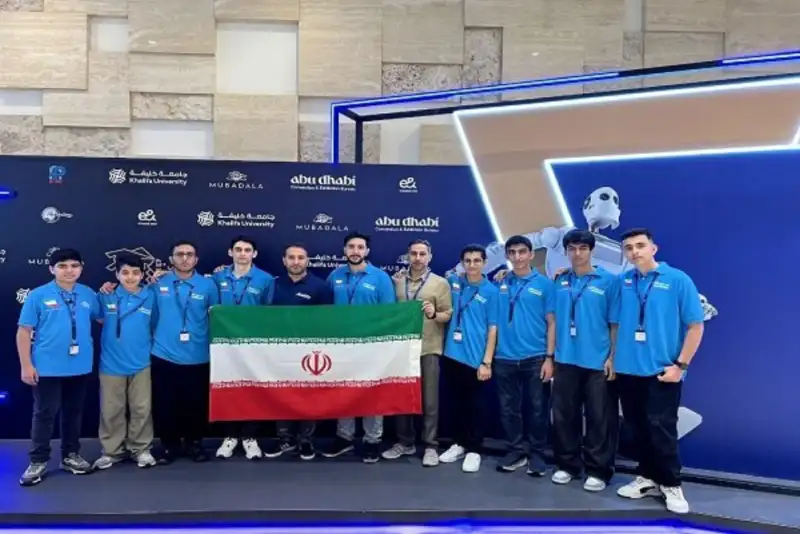 تیم رباتیک ایران مدال طلای روبوکاپ آسیا اقیانوسیه را بدست آورد