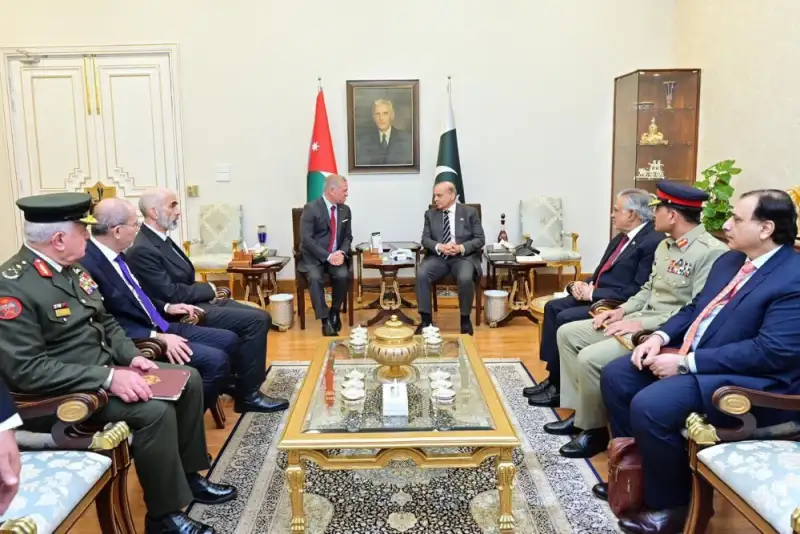 مخالفت سران‌ پاکستان و اردن با کوچ اجباری فلسطینیان از سرزمین مادری