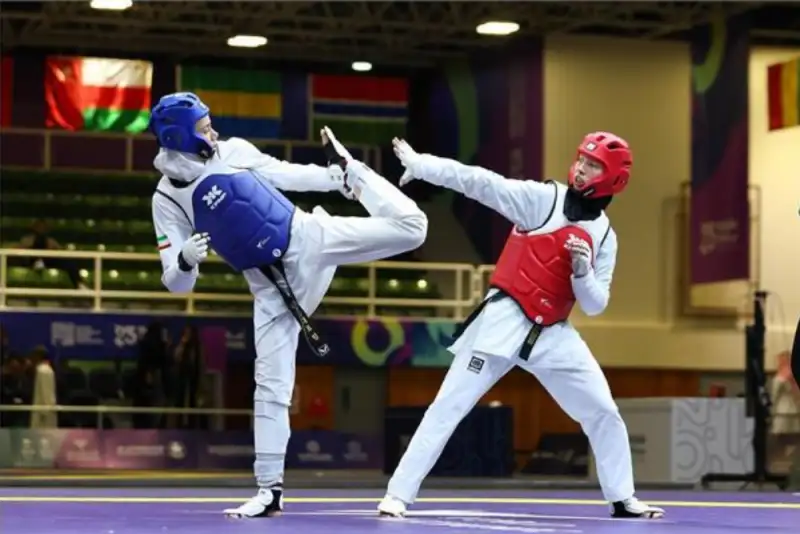 هستی محمدی مدال برنز گرفت