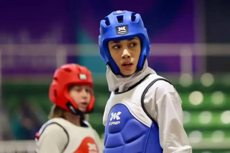 ساینا کریمی طلای تکواندو ایران را گرفت