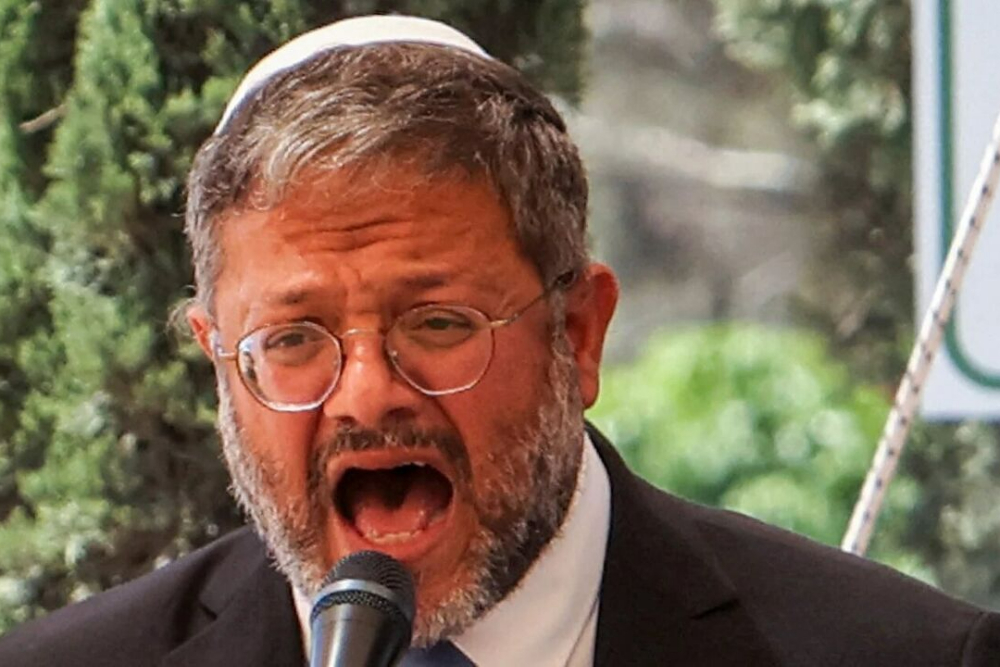 ادعای وزیر افراطی نتانیاهو: چیزی به نام ملت فلسطین نداریم