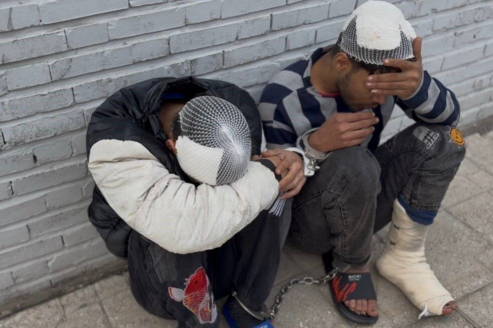 زمین‌گیر شدن باند حرفه‌ای موبایل‌قاپی سعادت‌آباد با شلیک پلیس